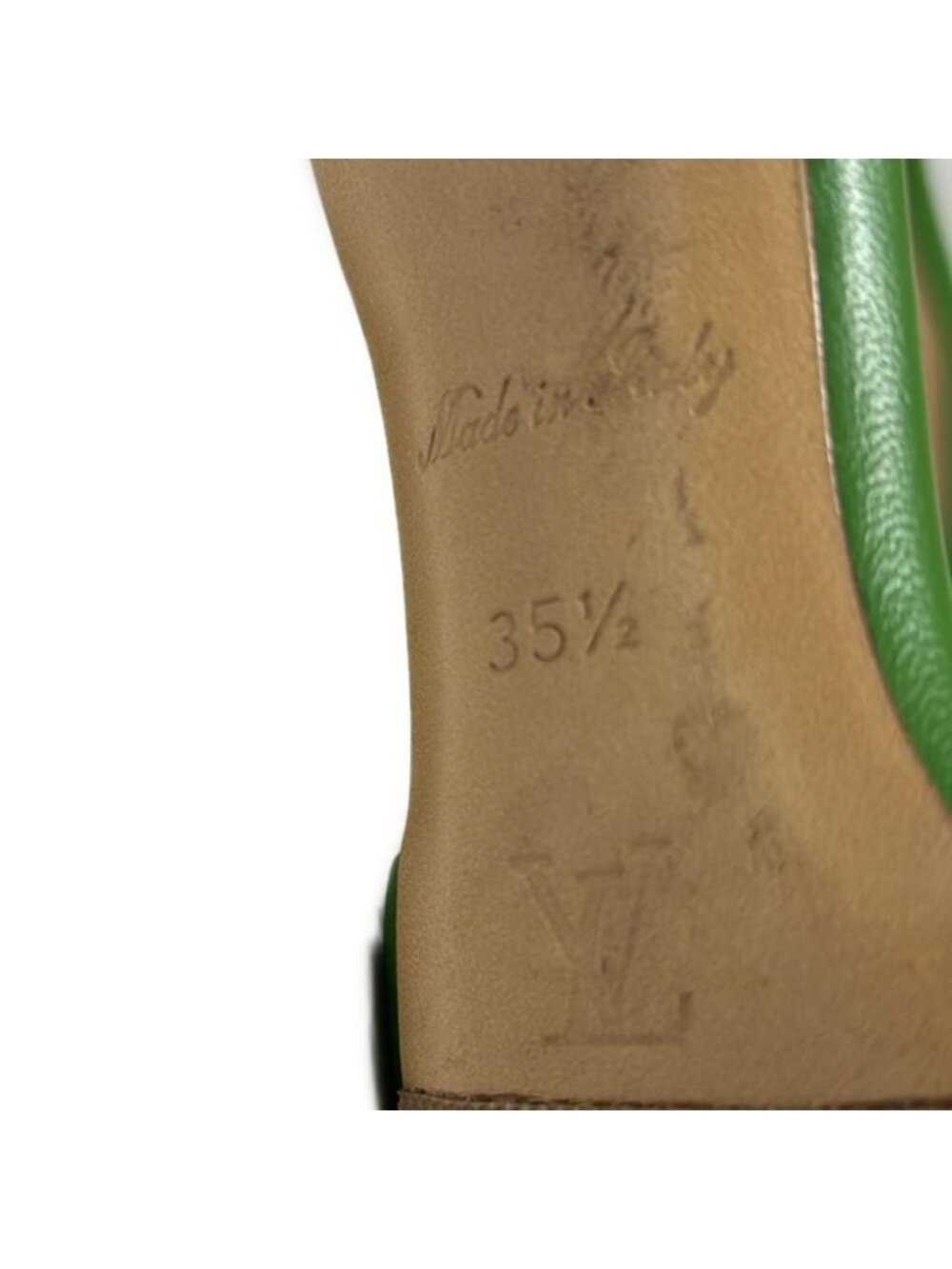Louis Vuitton Mules 35.5 Revival - Picture 6 of 6